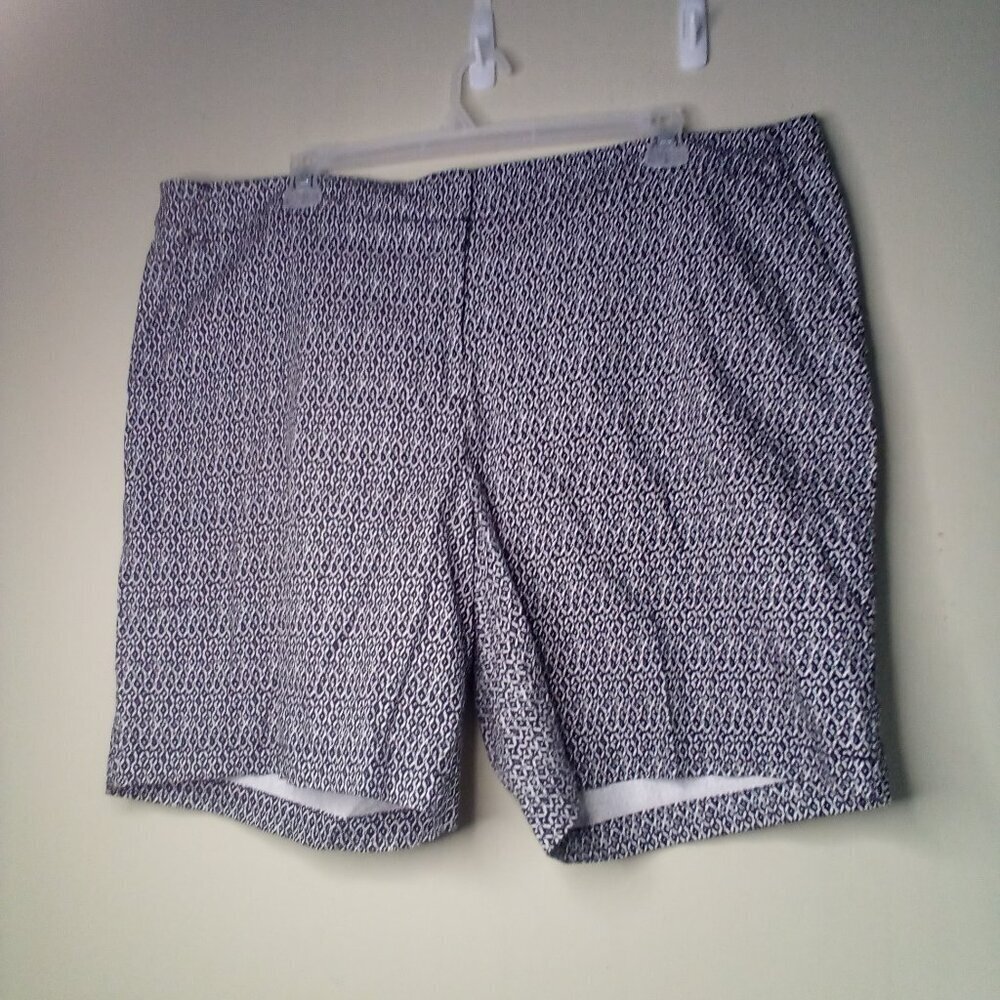 Land N Sea Women 22W Chino Casual Pattern Black White